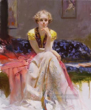 Impresionismo Painting - Original 2 PD Mujer Impresionista